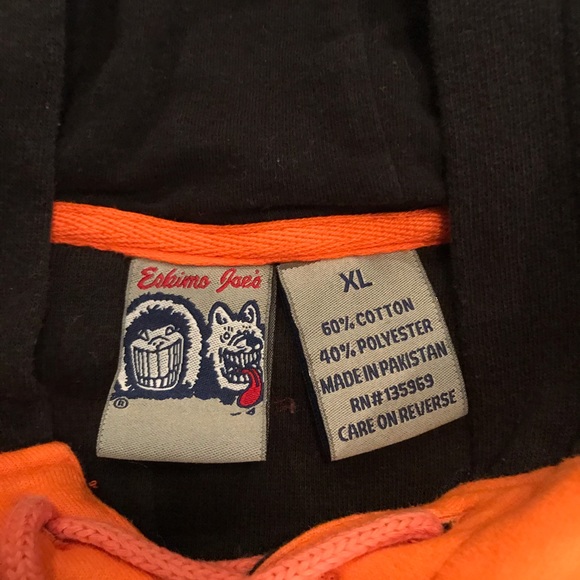 “Eskimo Joes” pullover sweatshirt in OSU colors - Picture 2 of 4